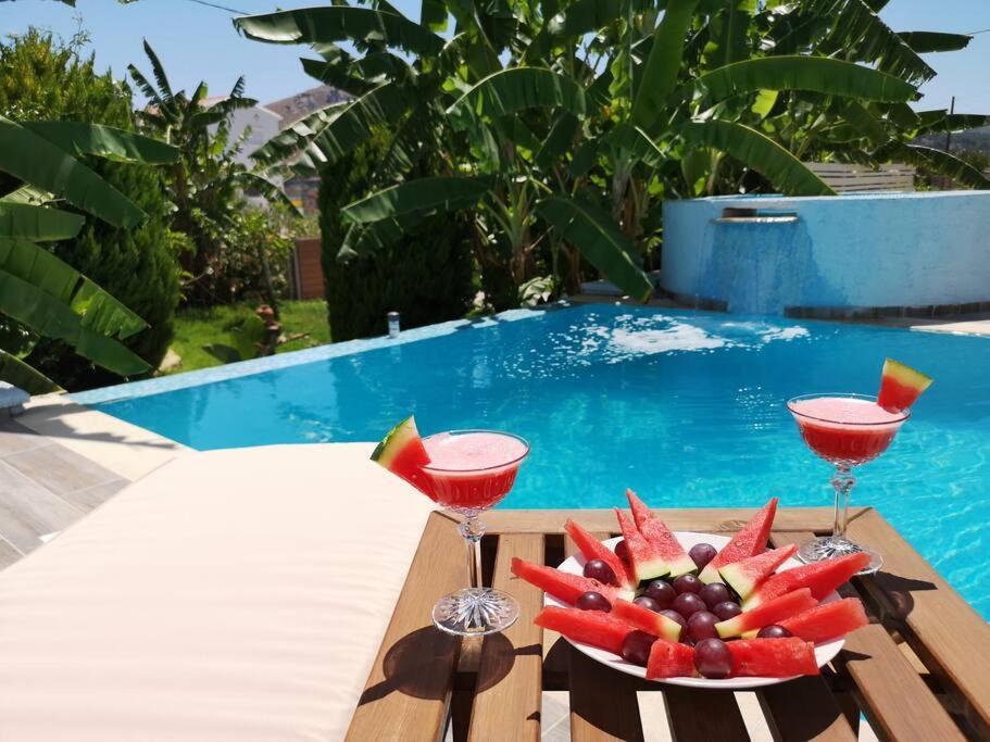 Valantas Garden Suite Λάρδος Εξωτερικό φωτογραφία